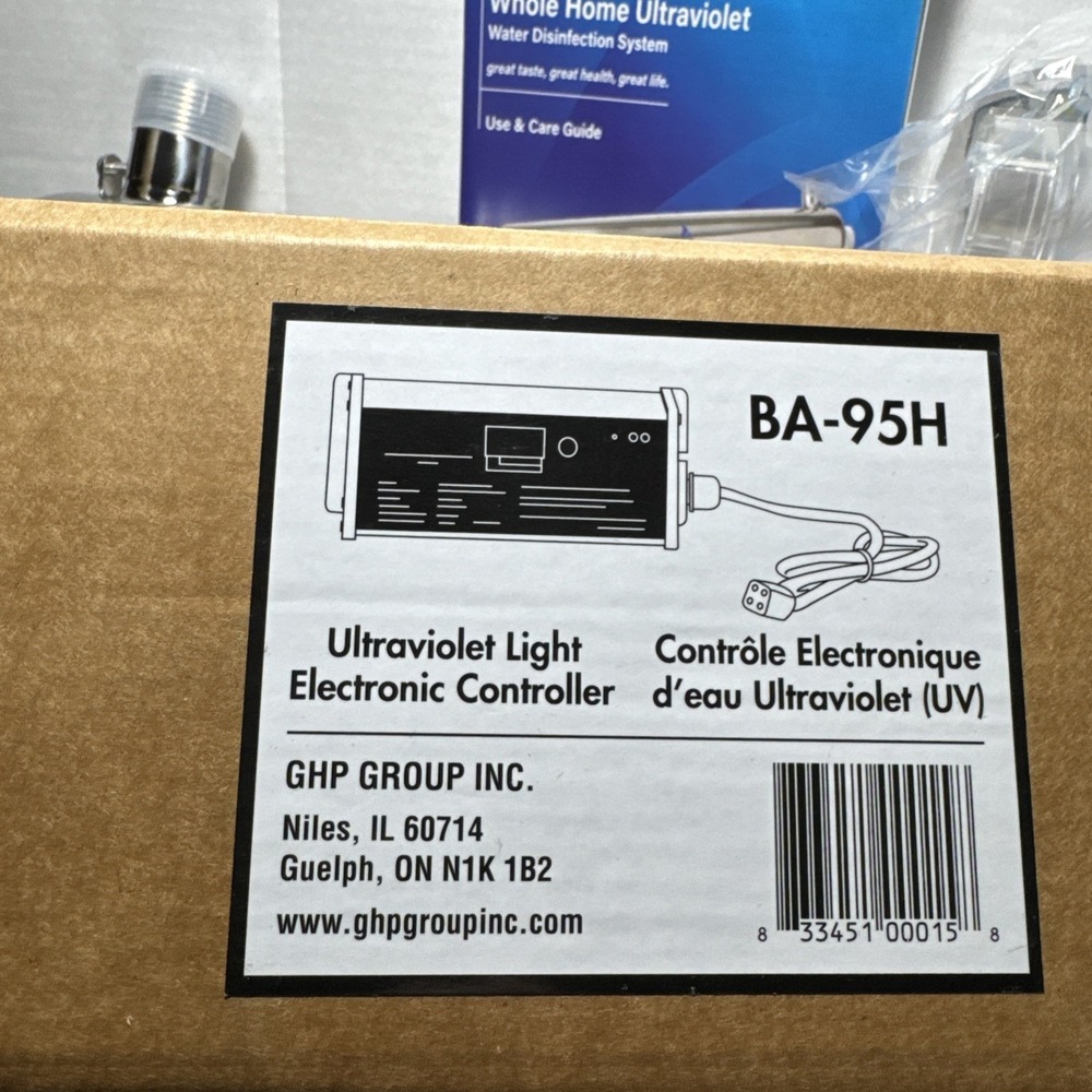 Vitapour V15UV Whole Home UV Water‎ Disinfection System